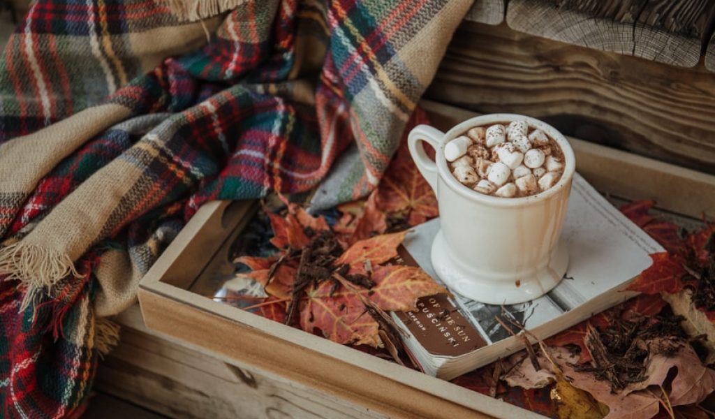 Autumn hot chocolate