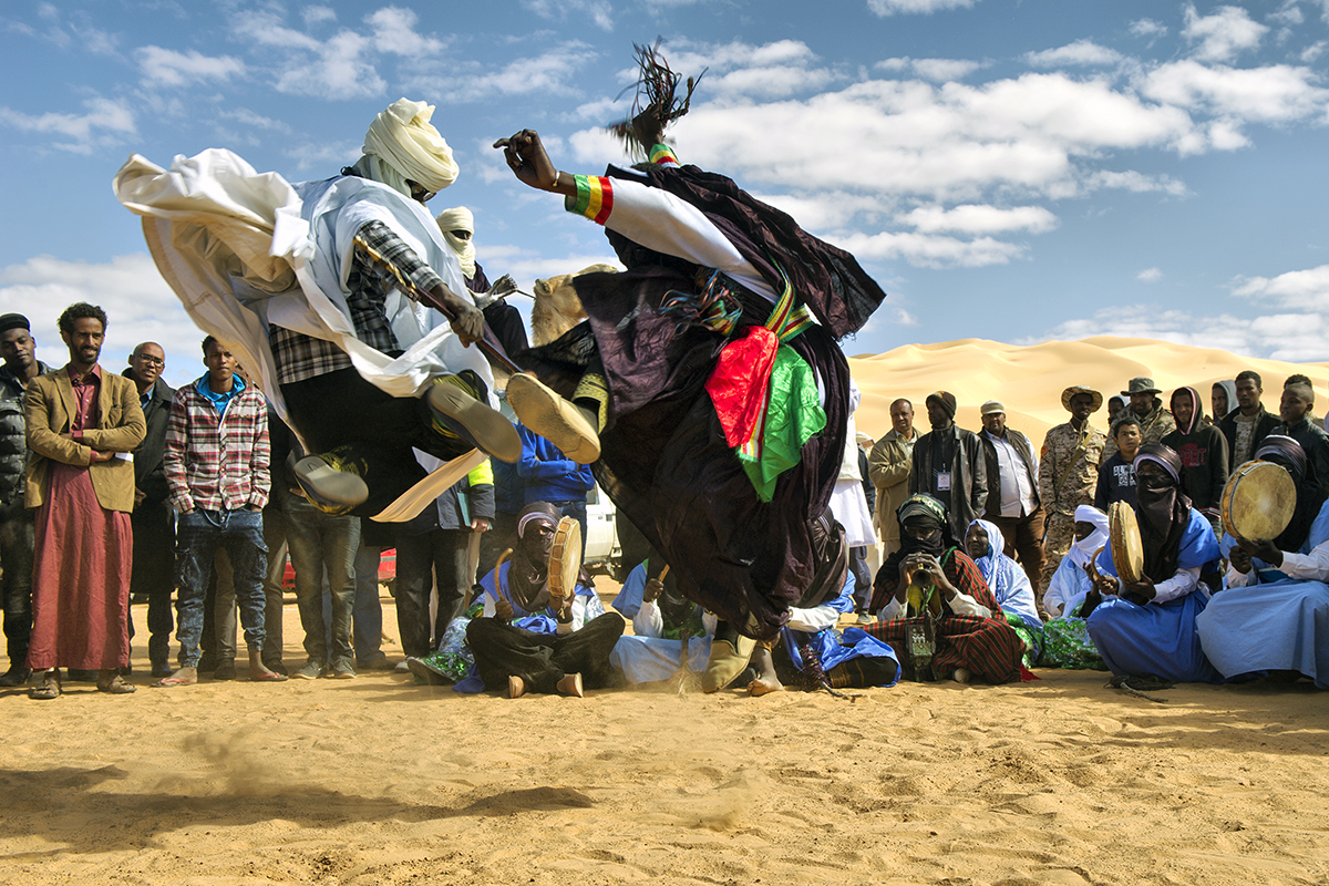 Tuareg People Eyes