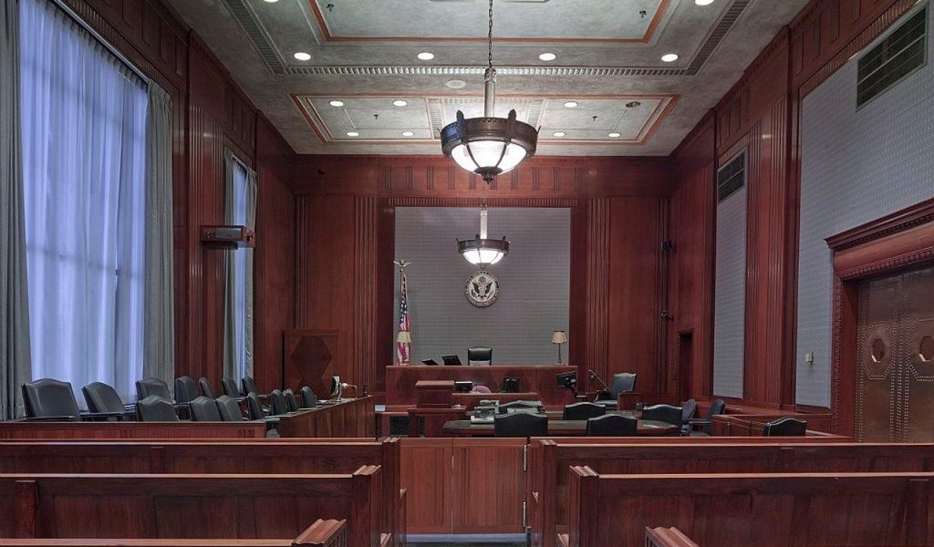 courtroom