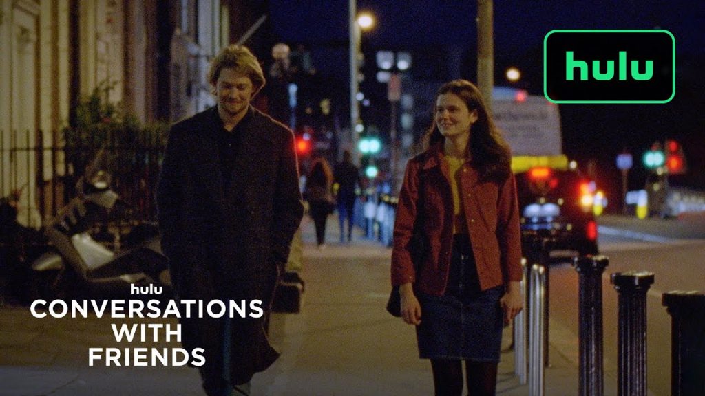 Conversations with Friends trailer, hulu