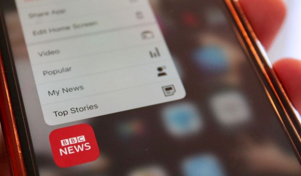 BBC app