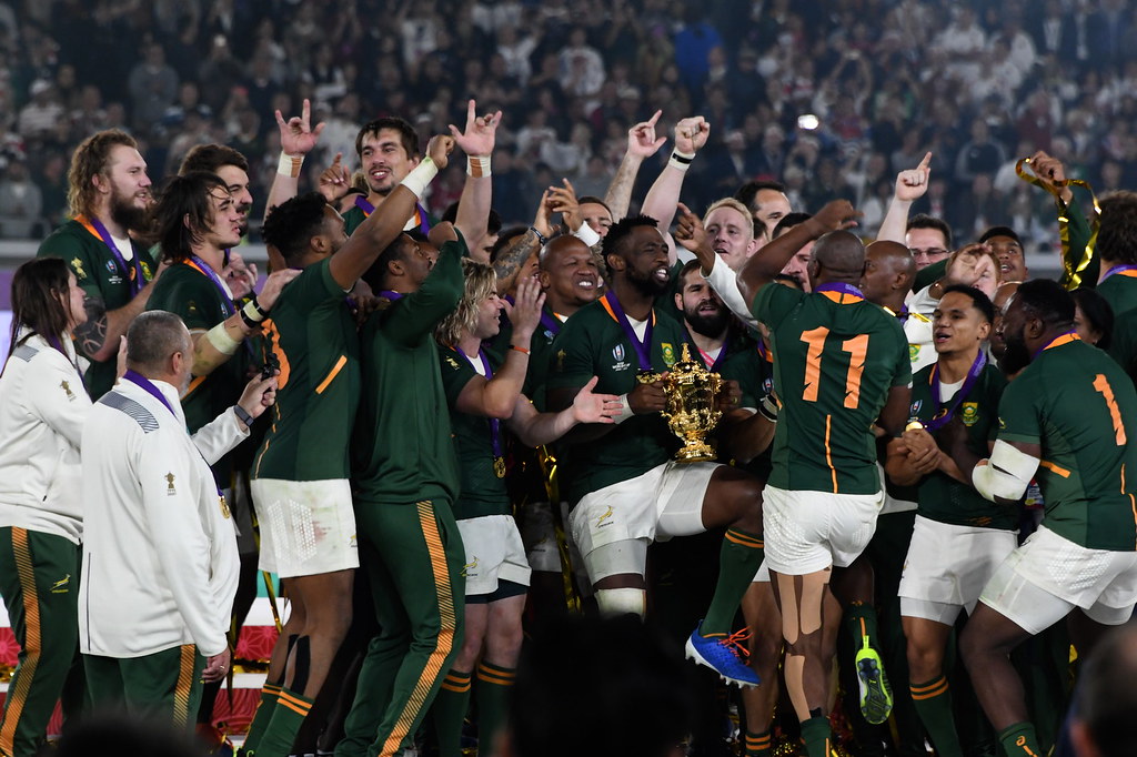 South Africa won the 2019 Rugby World Cup