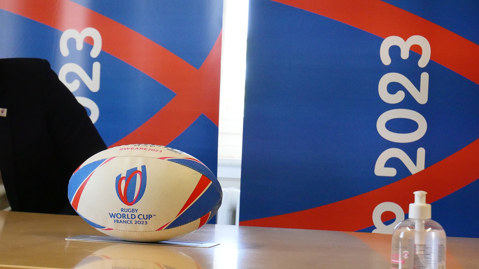 The Rugby World Cup is being played in France