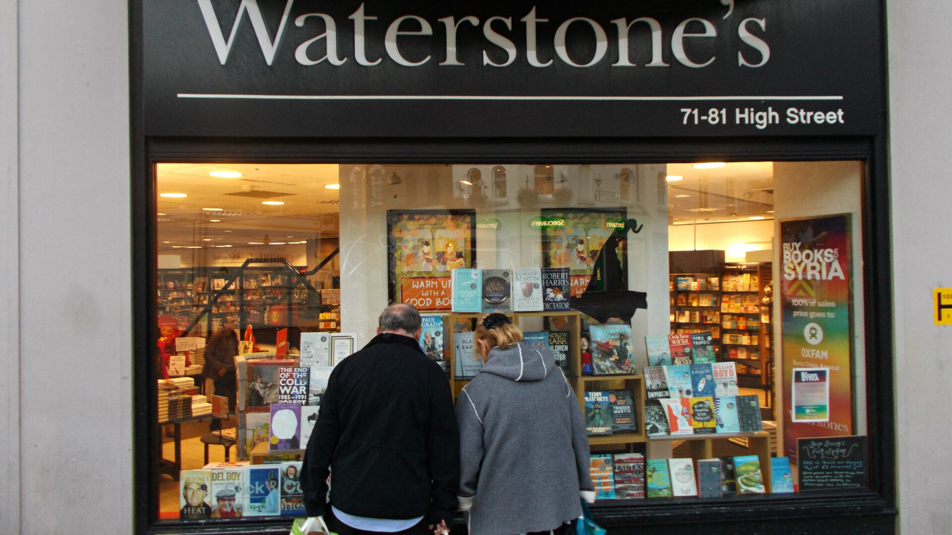 Waterstones The home of literature in Exeter Exeposé Online