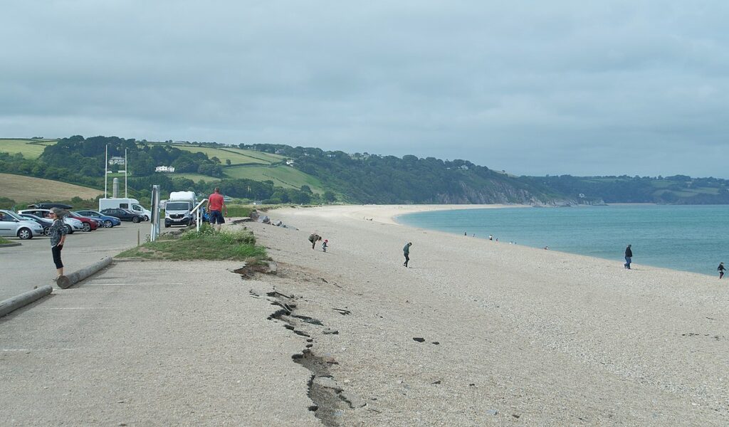 Image of Devon coastline