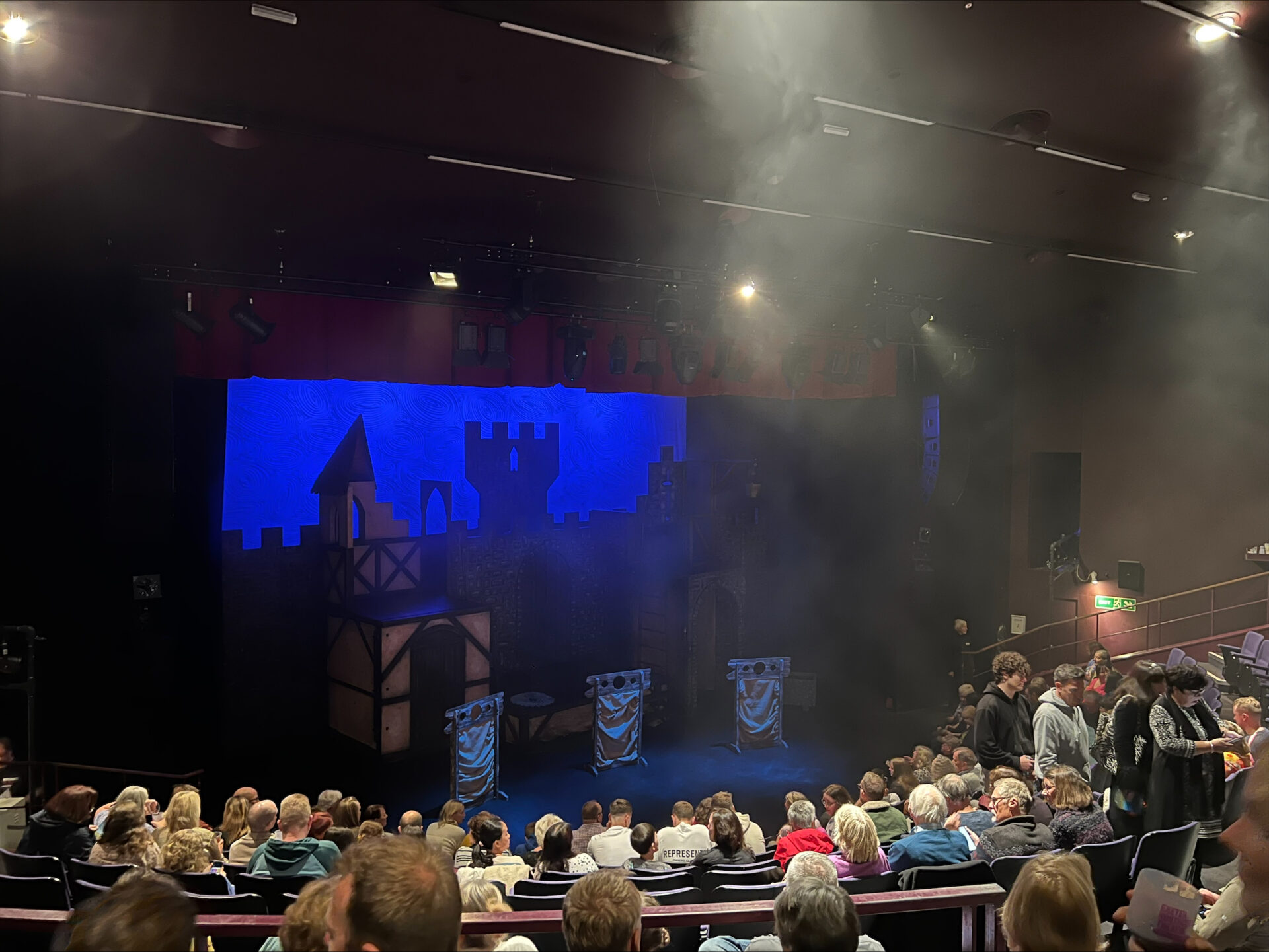Review King Arthur at The Northcott Exeposé Online