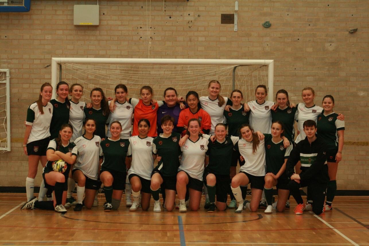 University of Exeter Women's Futsal 1s vs. 2s