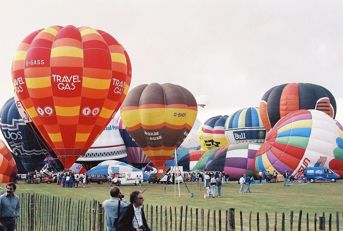 UP fans rejoice! Balloon festival returning to Devon - Exeposé Online