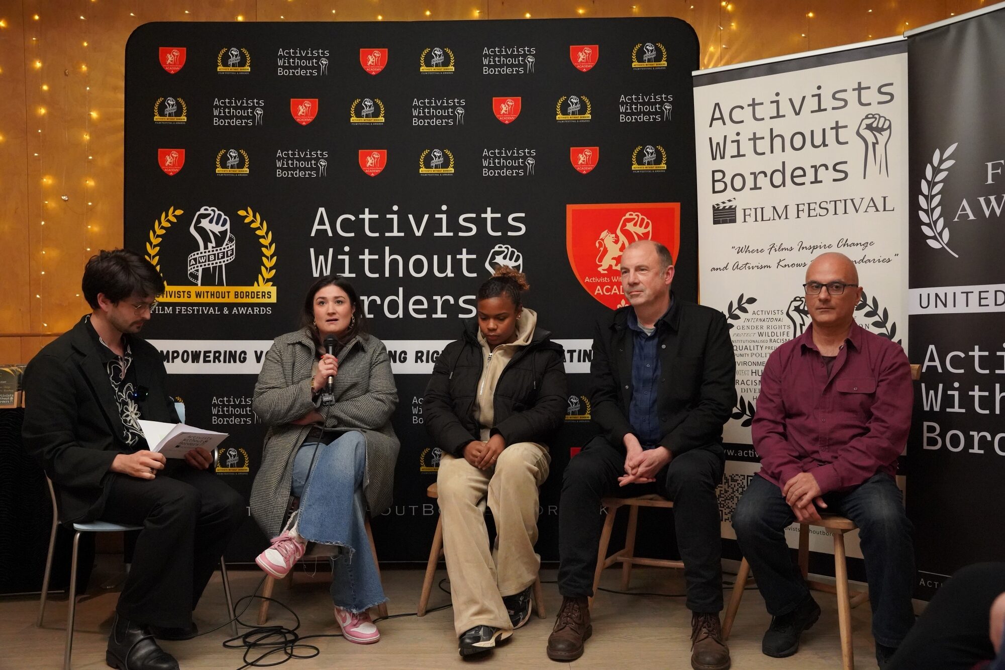 Activists Without Borders: social justice advocacy through storytelling on-screen